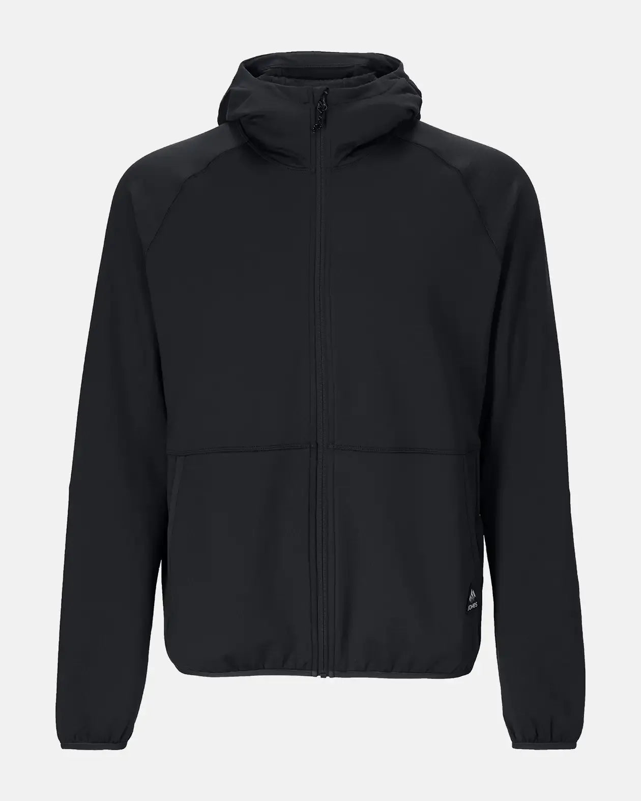 jones-snowboards-flagship-grid-fleece-hooded-jacke-herren image 8