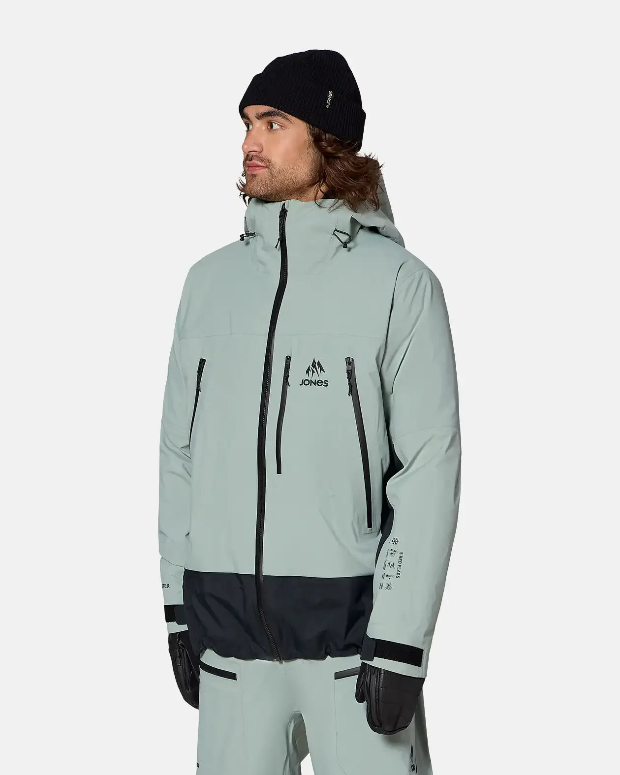 jones-snowboards-higher-gore-tex-3l-jacke-herren image 7