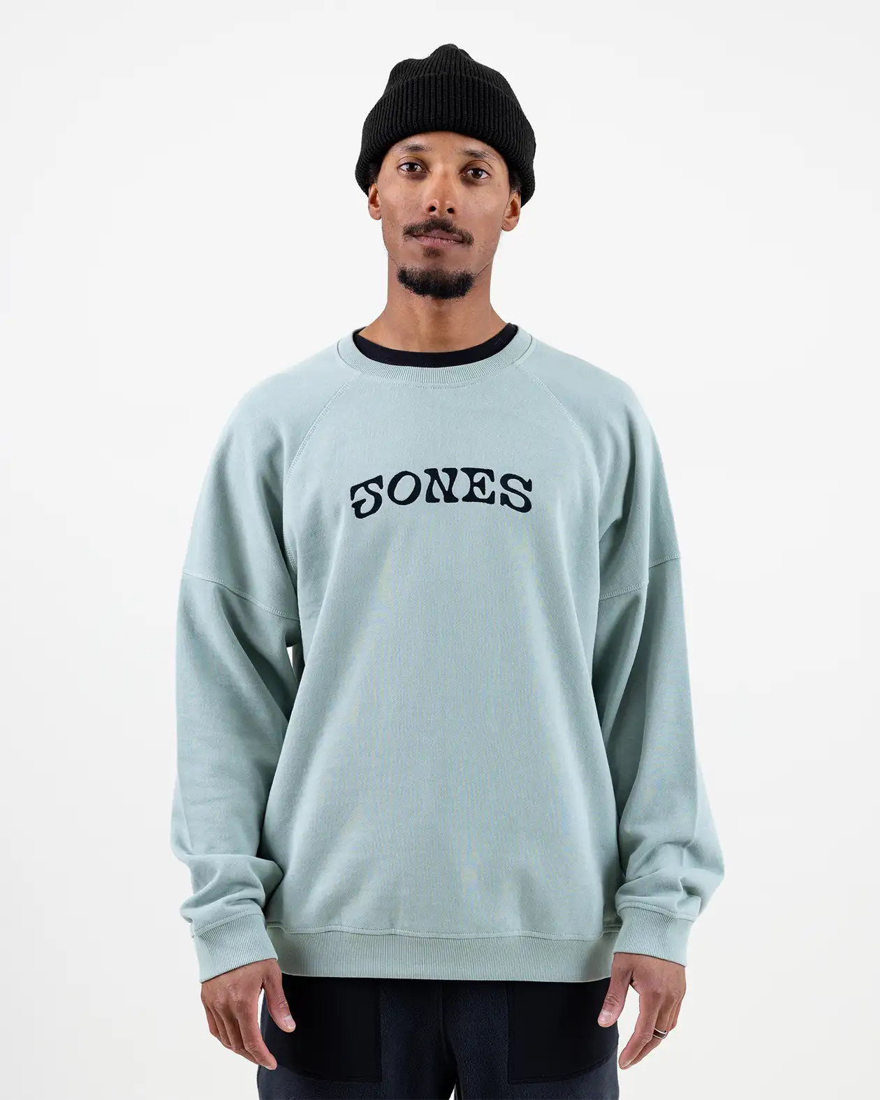jones-snowboards-sierra-organic-cotton-sweatshirt-unisex-crew-sweatshirt image 4