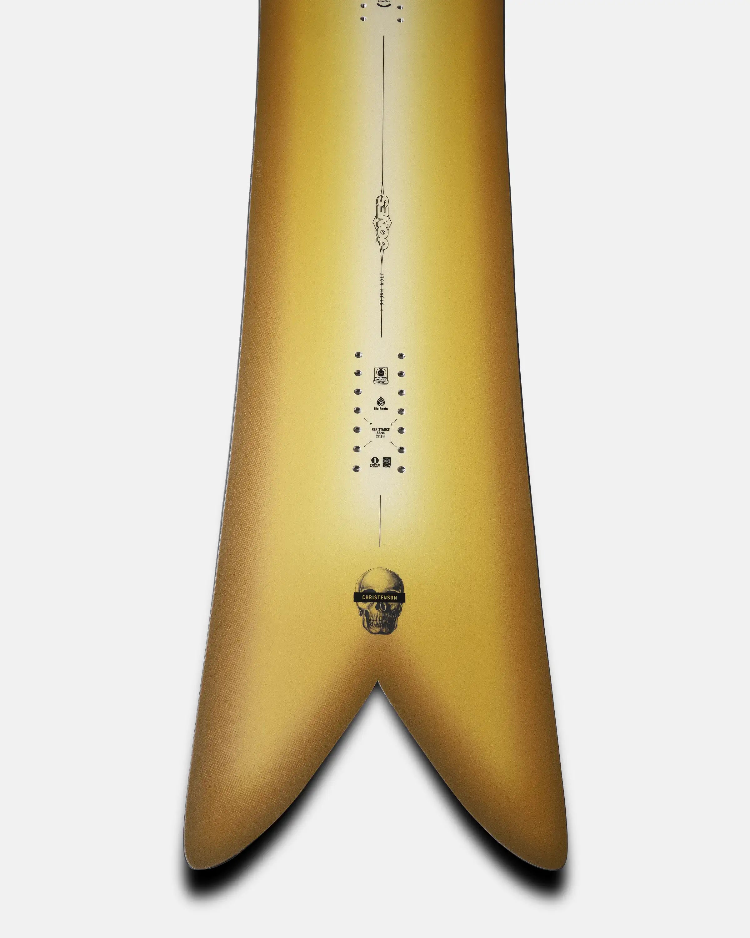 jones-snowboards-storm-wolf-snowboard-swallowtail-freeride-unisex image 6