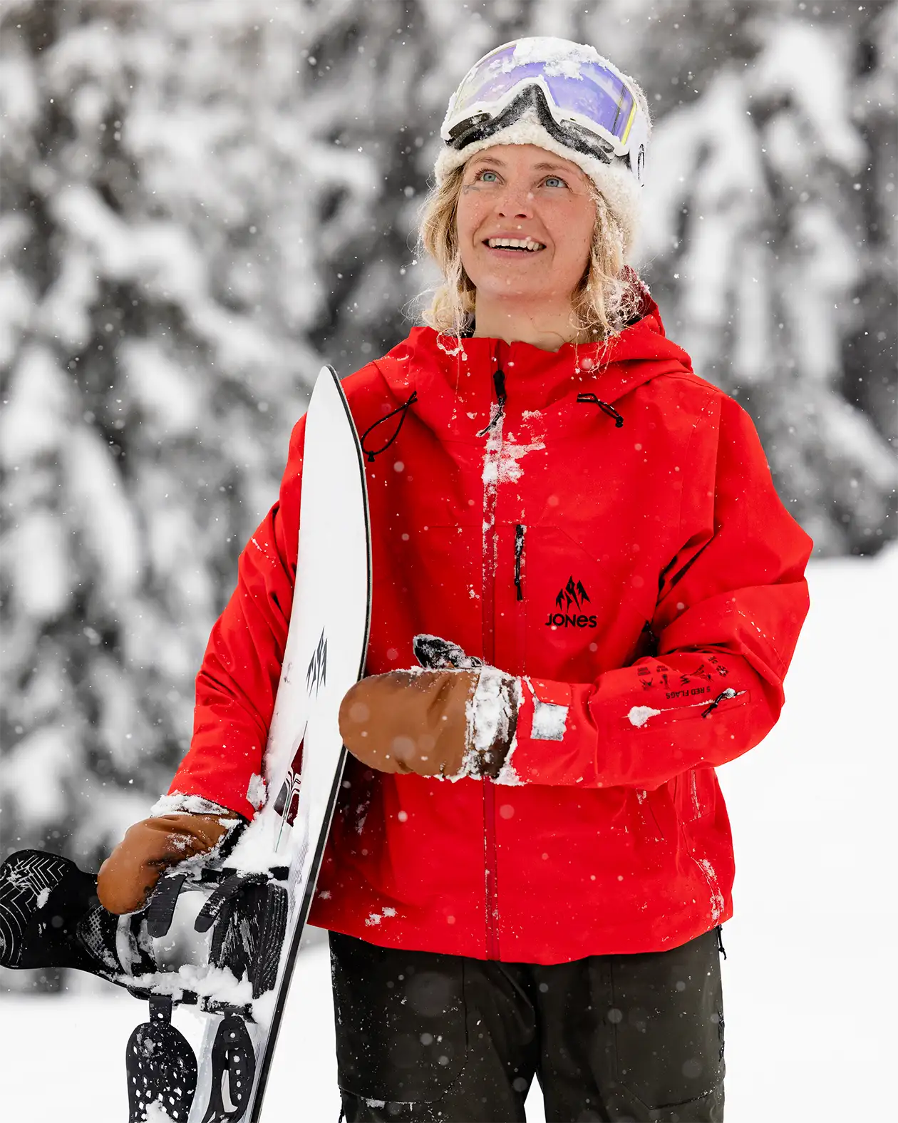 jones-snowboards-women-s-further-3l-stretch-jacke image 5