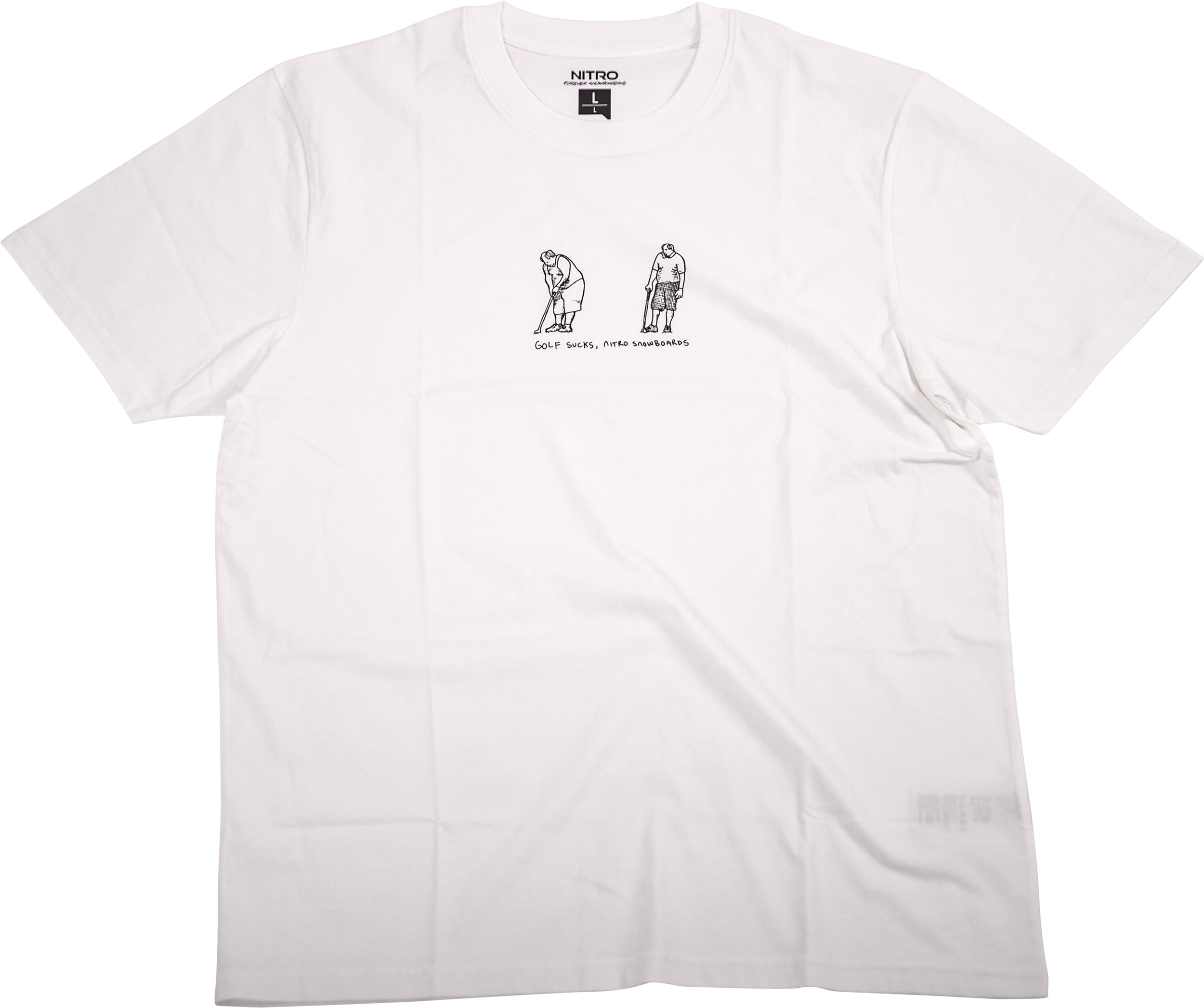 nitro-snowboards-tee-time-t-shirt-herren image 1