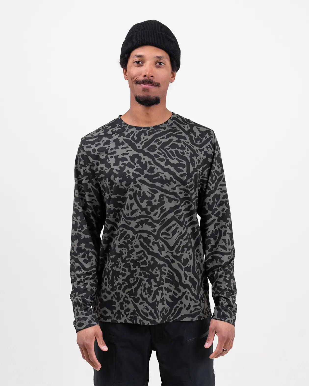 jones-snowboards-recycled-long-sleeve-tech-tee-2026-herren-langarmshirt image 7