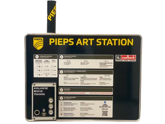 pieps-art-station-lawinen-trainingsstation image 1