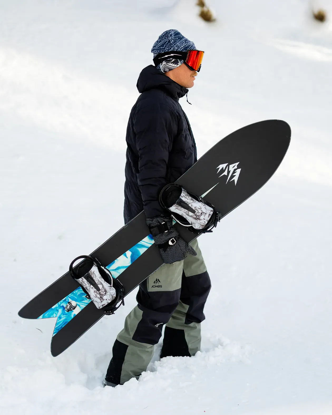 jones-snowboards-storm-wolf-snowboard-2025-surf-camber-unisex image 5