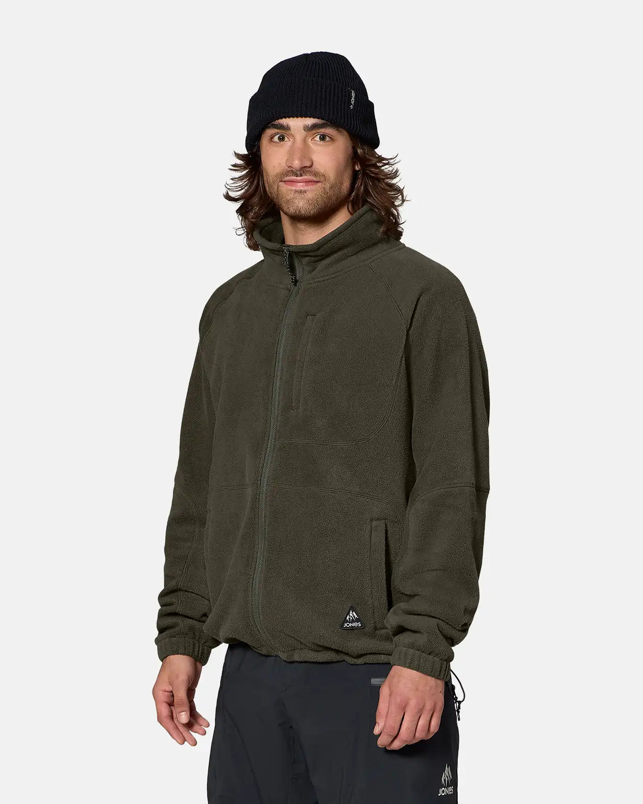 jones-snowboards-base-camp-fleece-jacke-herren image 7