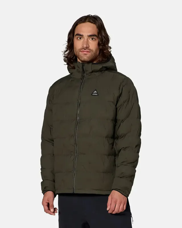 jones-snowboards-dark-start-stretch-hooded-jacket-herren image 1