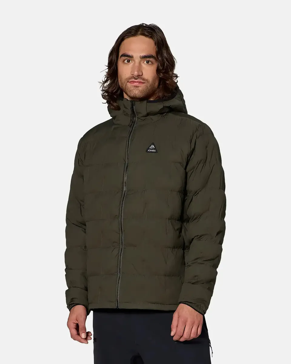 jones-snowboards-dark-start-stretch-hooded-jacket-herren image 1
