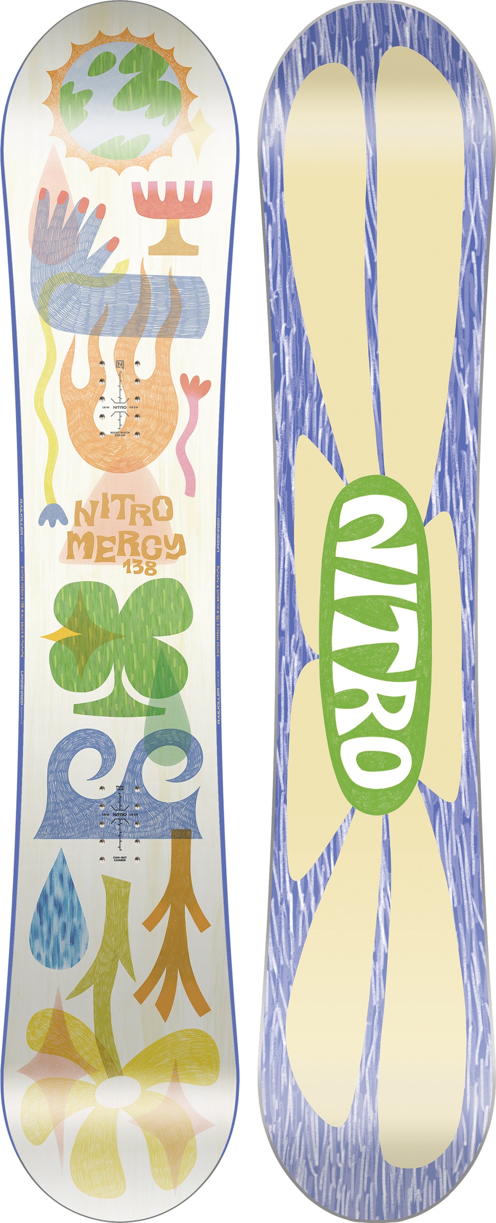 nitro-snowboards-mercy-damen-snowboard-park image 1