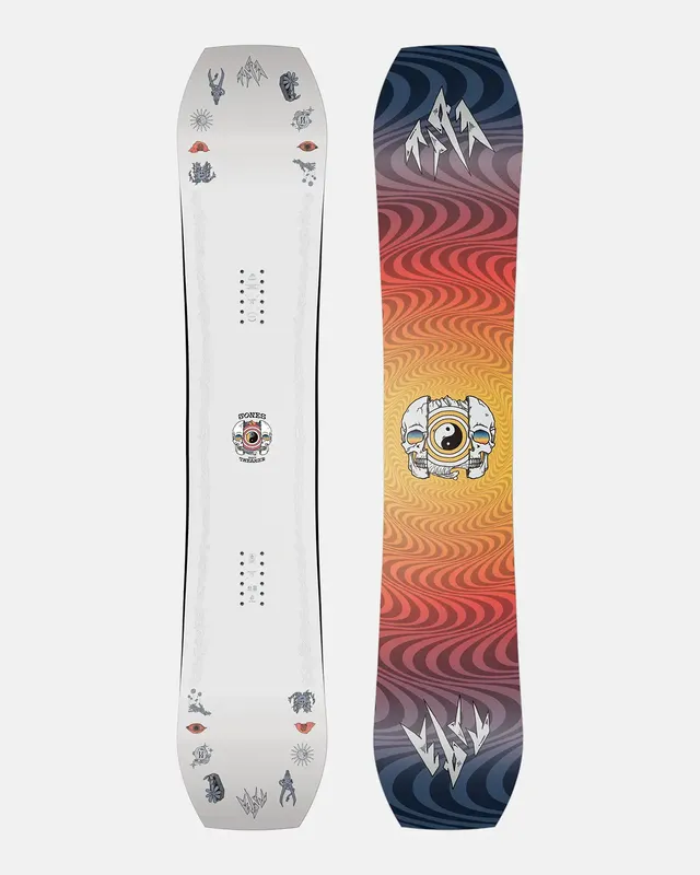 jones-snowboards-tweaker-snowboard-herren-2026 image 1