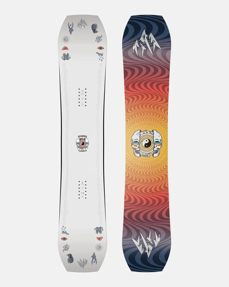 jones-snowboards-tweaker-snowboard-herren-2026 image 1