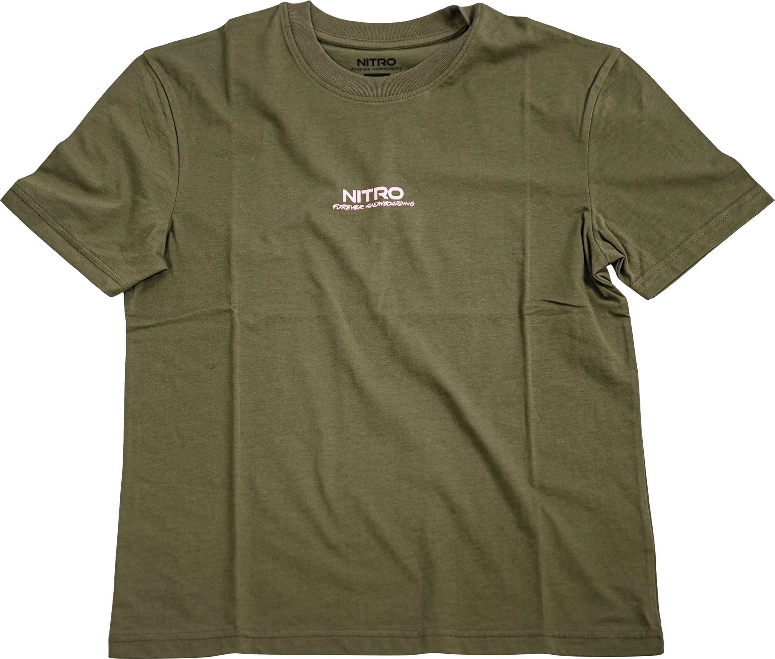 nitro-snowboards-logo-t-shirt-damen image 4