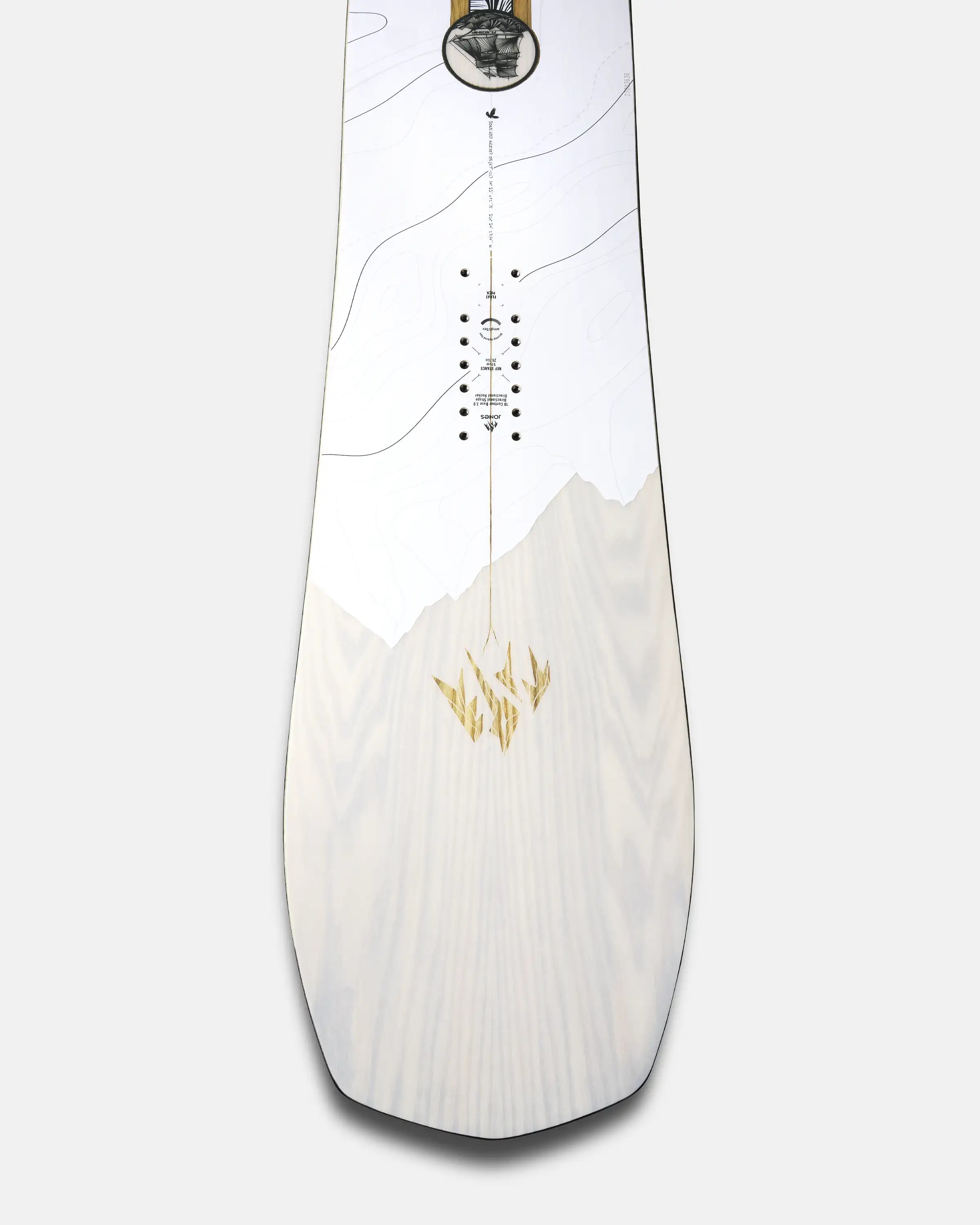 jones-snowboards-flagship-freeride-snowboard-damen image 5