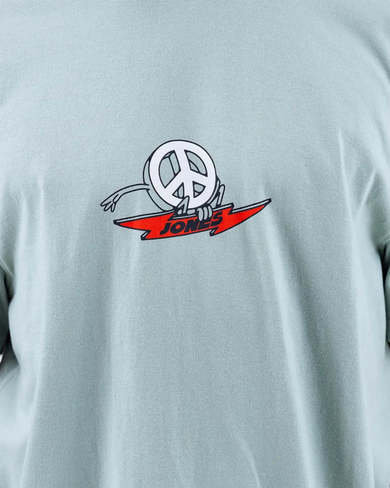 jones-snowboards-graphic-organic-cotton-tee-unisex-t-shirt image 4