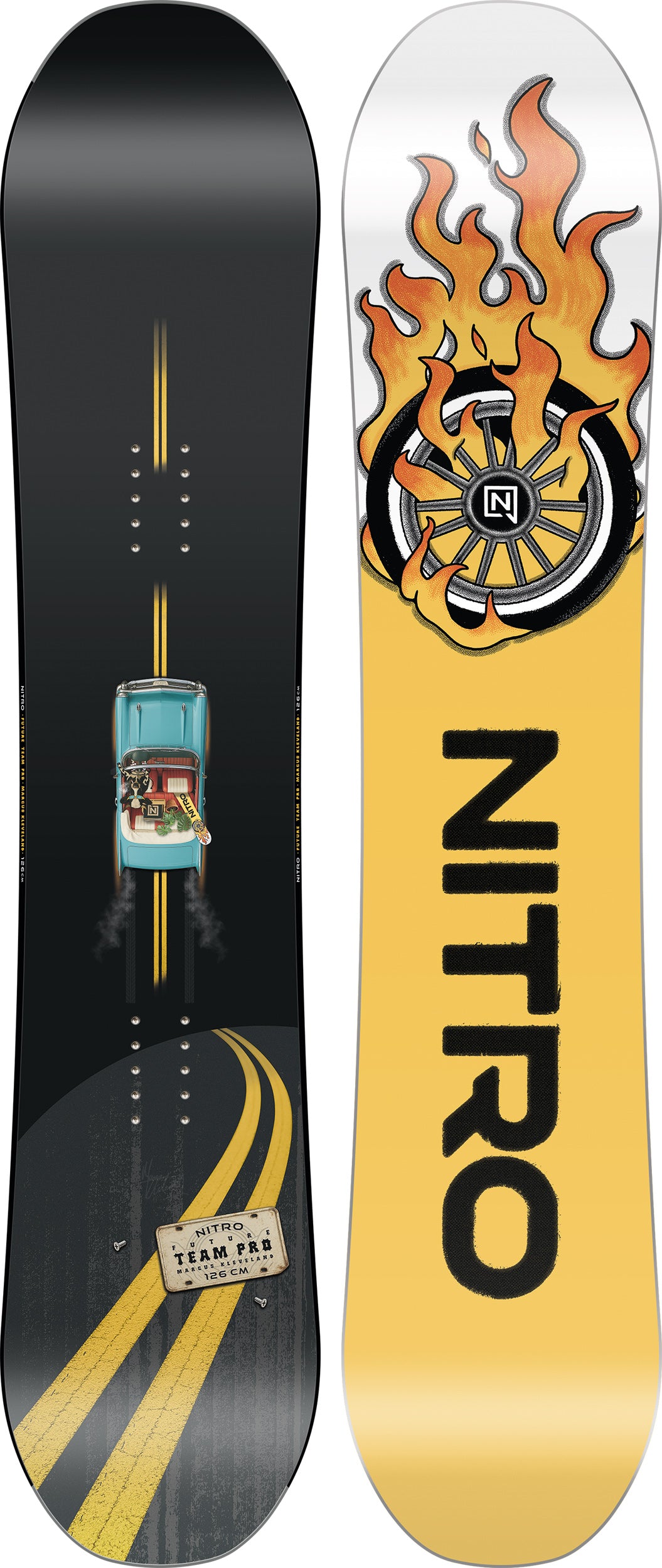 nitro-snowboards-future-team-pro-mk-youth-snowboard image 1
