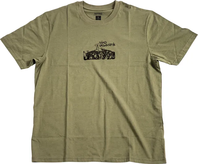 nitro-snowboards-encore-t-shirt-f-r-herren image 1