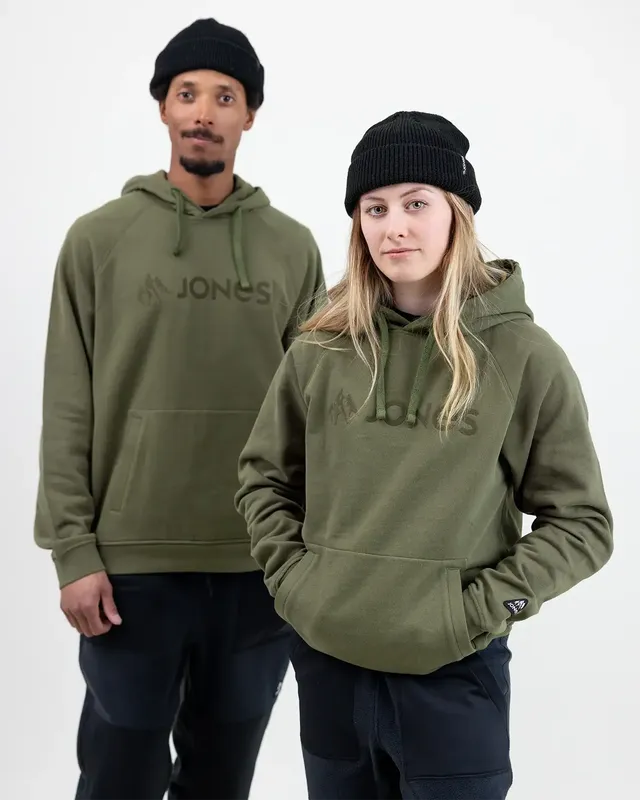 jones-snowboards-truckee-organic-cotton-hoodie-unisex-kapuzenpulli image 1