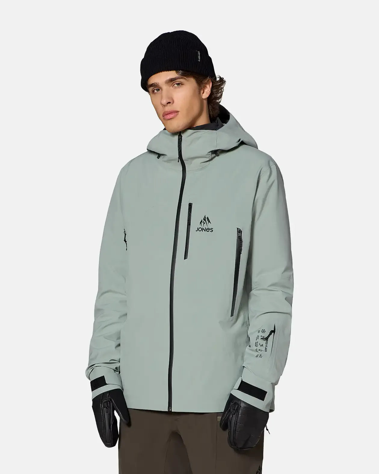 jones-snowboards-further-3l-stretch-jacke-herren-30k-30k-shell image 1