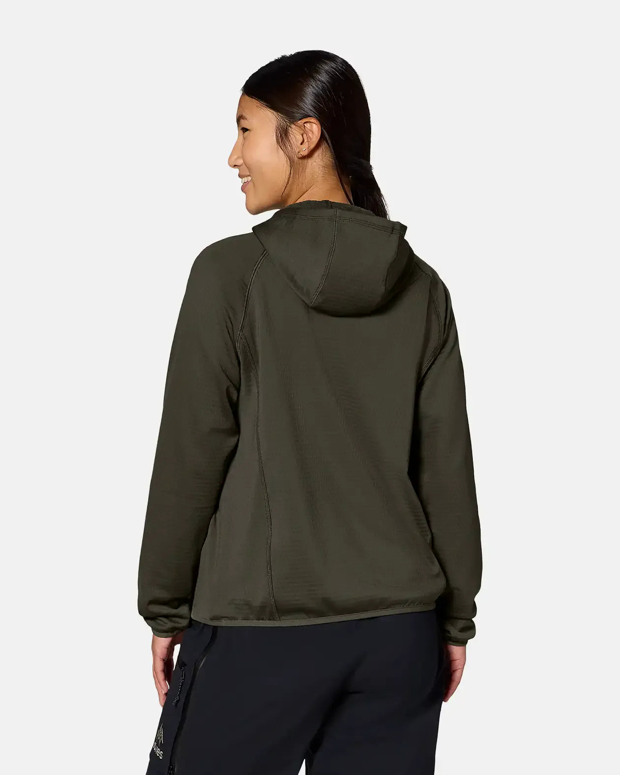 jones-snowboards-flagship-grid-fleece-hooded-pullover-damen image 6