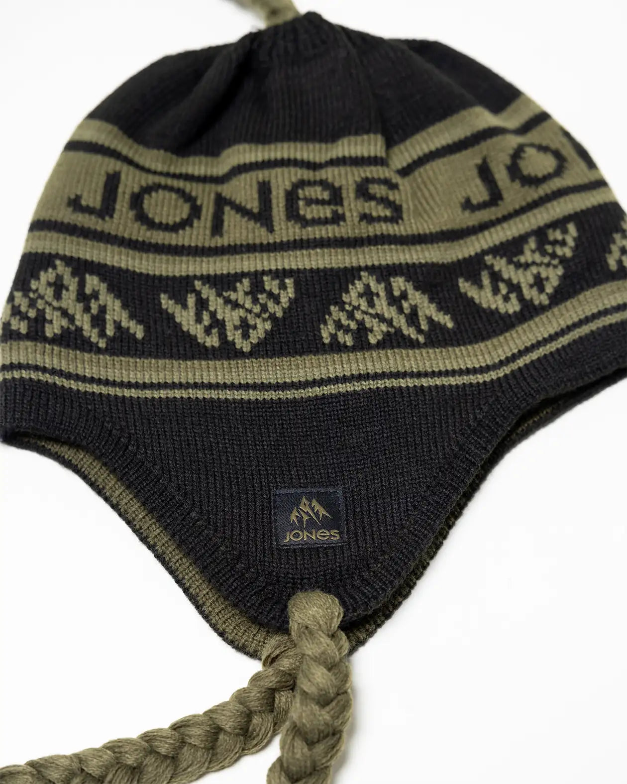 jones-snowboards-inaki-recycled-beanie-2026-unisex-m-tze image 2