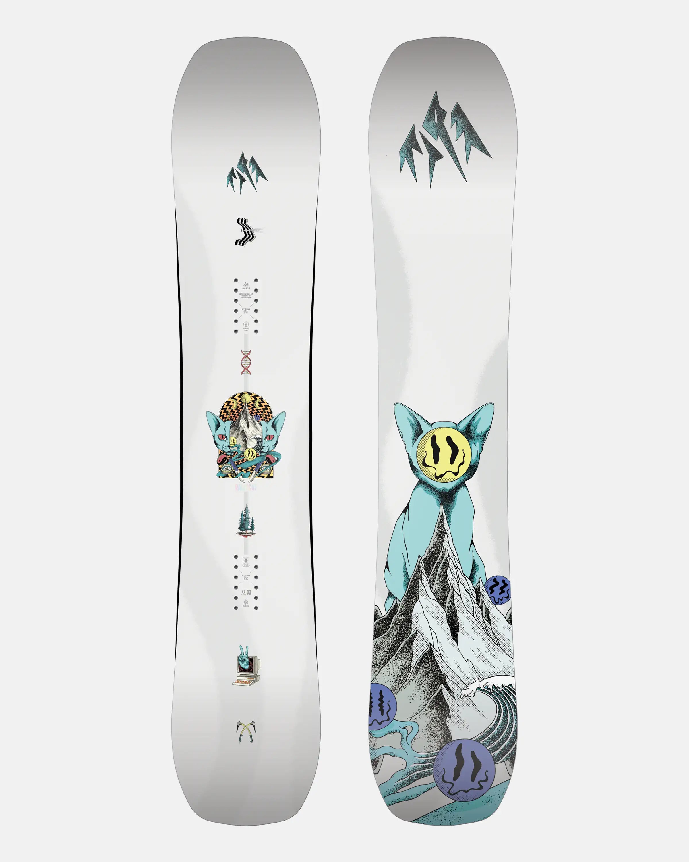 jones-snowboards-rally-cat-snowboard-herren image 1