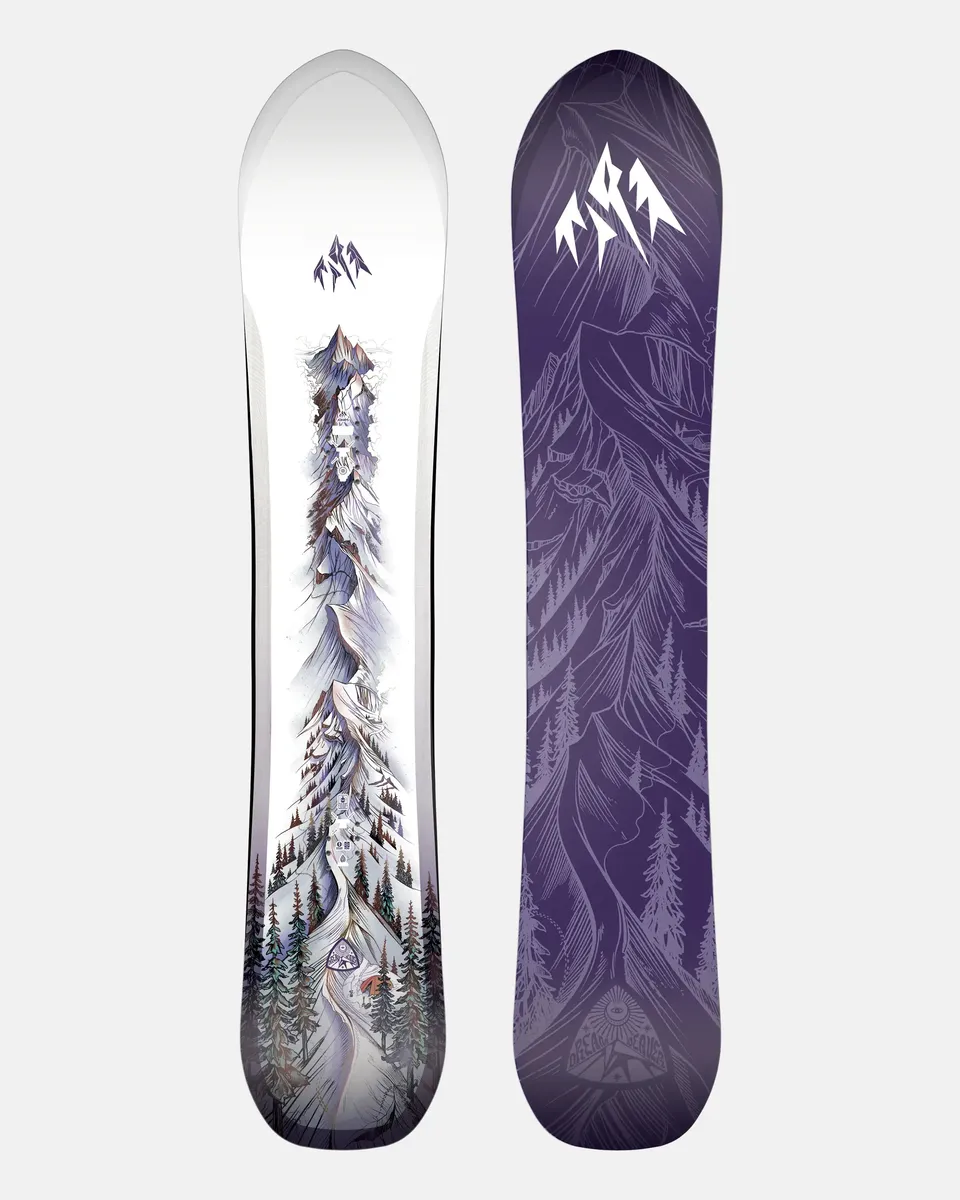 jones-snowboards-dream-weaver-2-0-snowboard-damen-all-mountain-daily-driver image 1