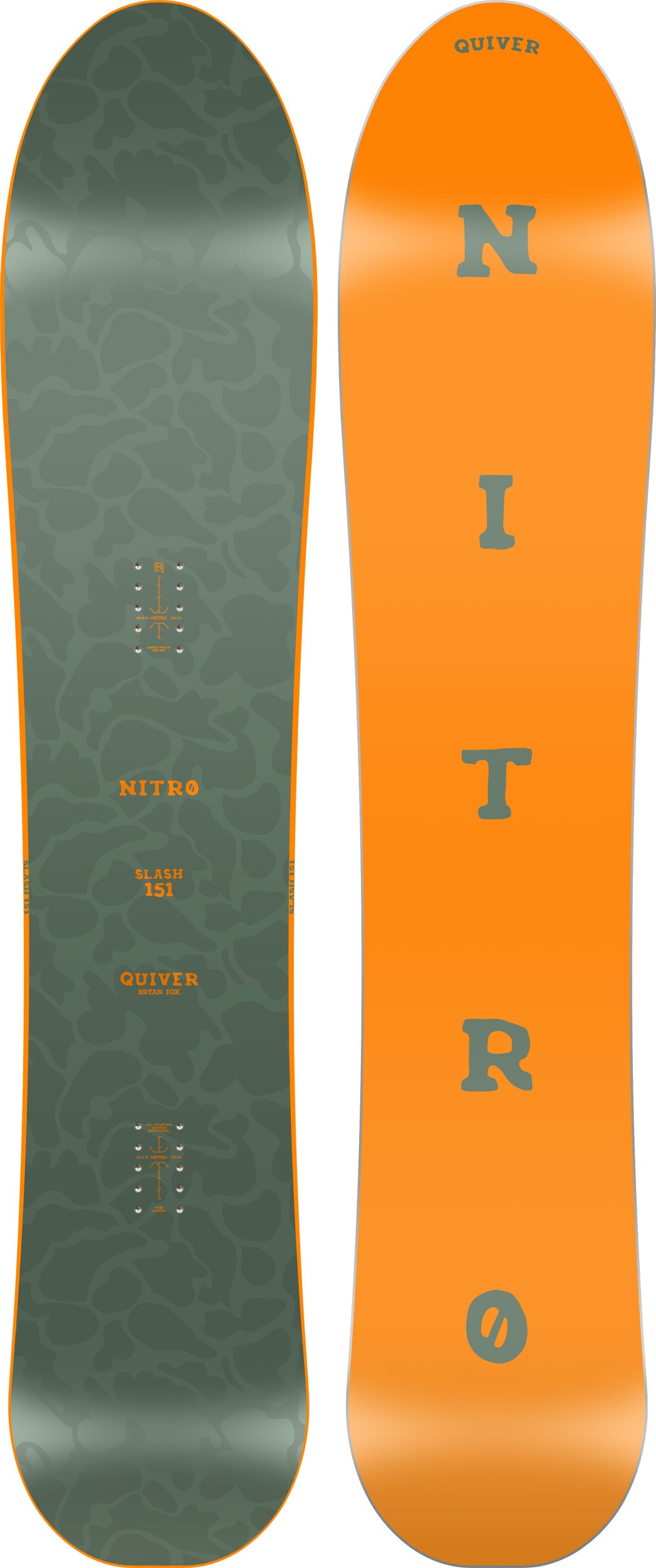 nitro-snowboards-slash-quiver-all-mountain-snowboard-3d-surf-shape image 1