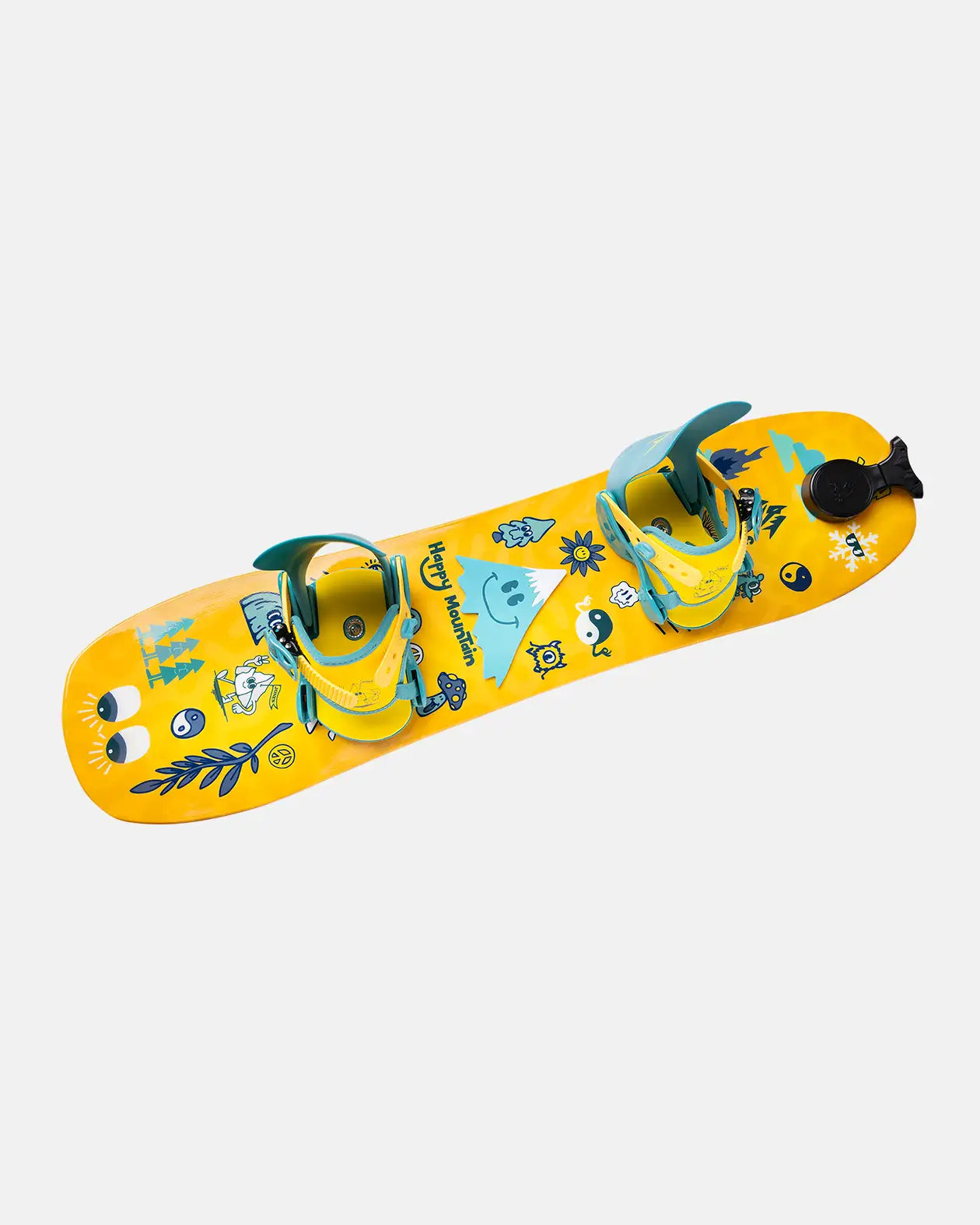 jones-snowboards-kids-happy-mountain-snowboard-bindung-set image 6