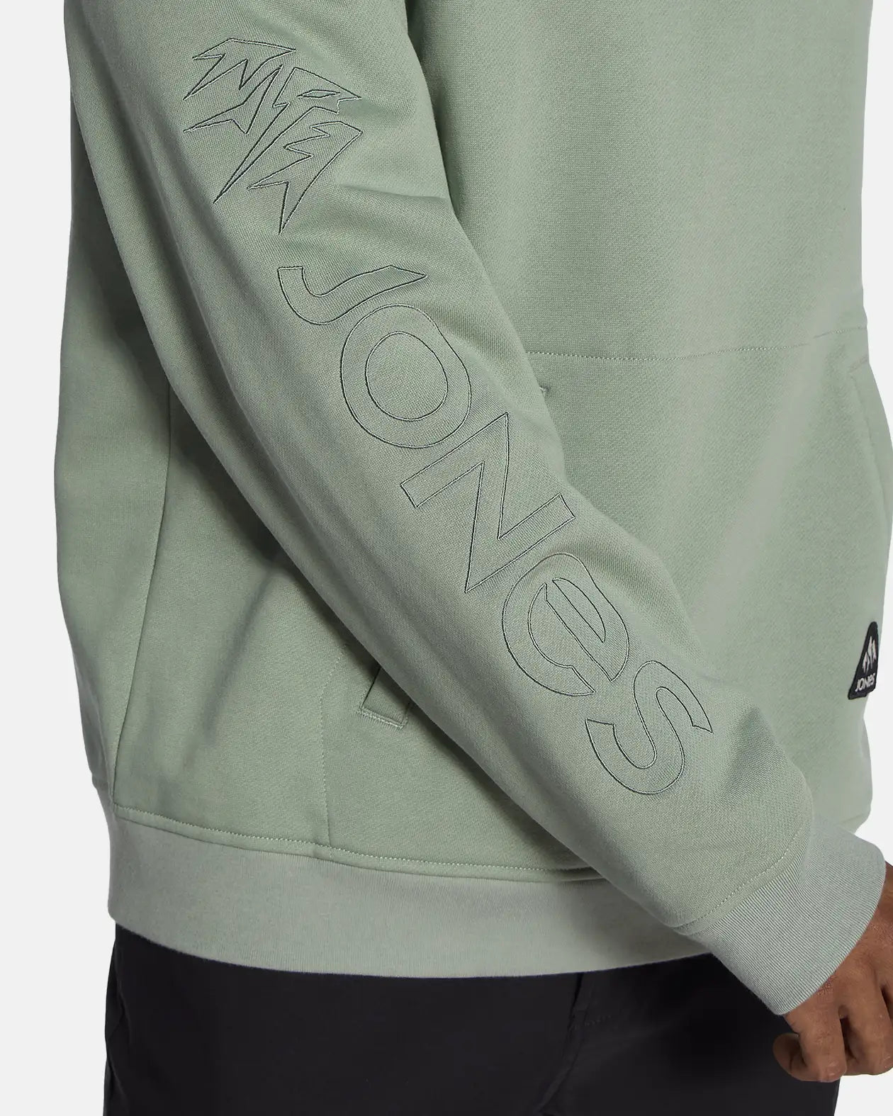 jones-snowboards-truckee-organic-cotton-hoodie image 3
