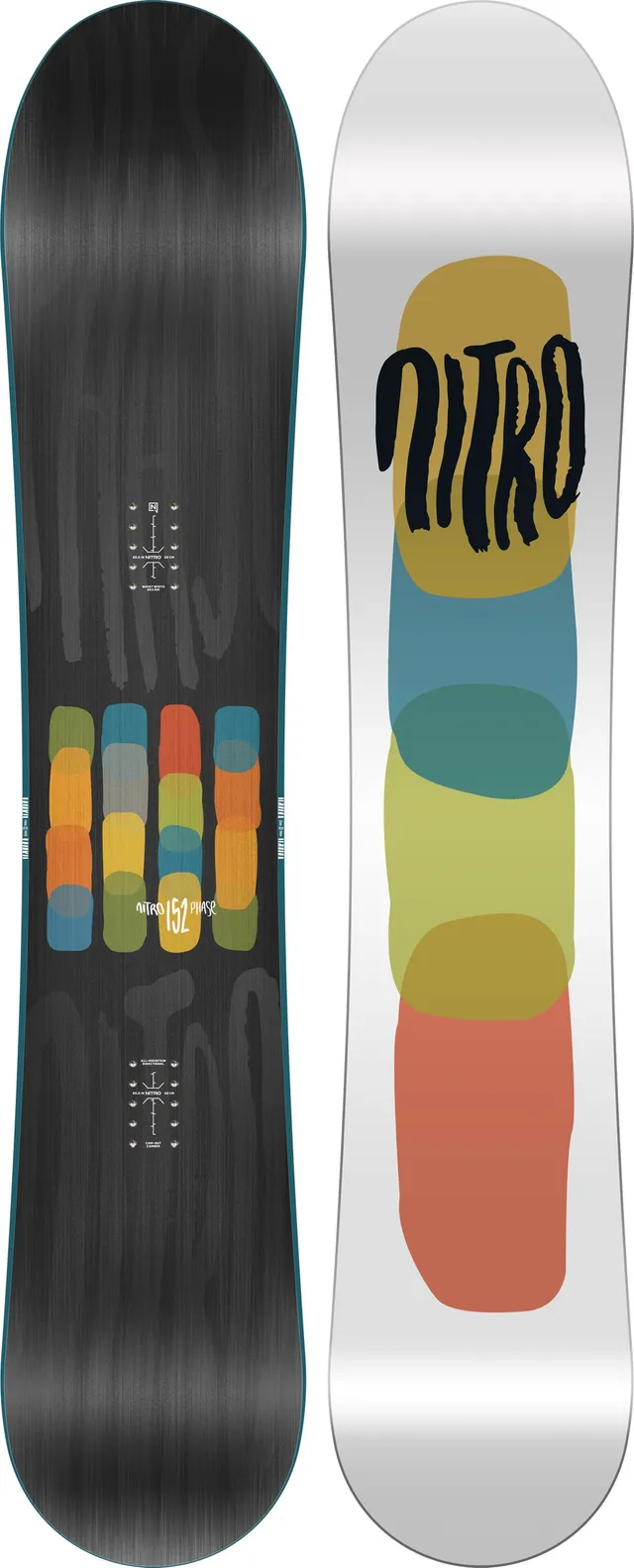 nitro-snowboards-phase-all-mountain-snowboard-f-r-herren image 1