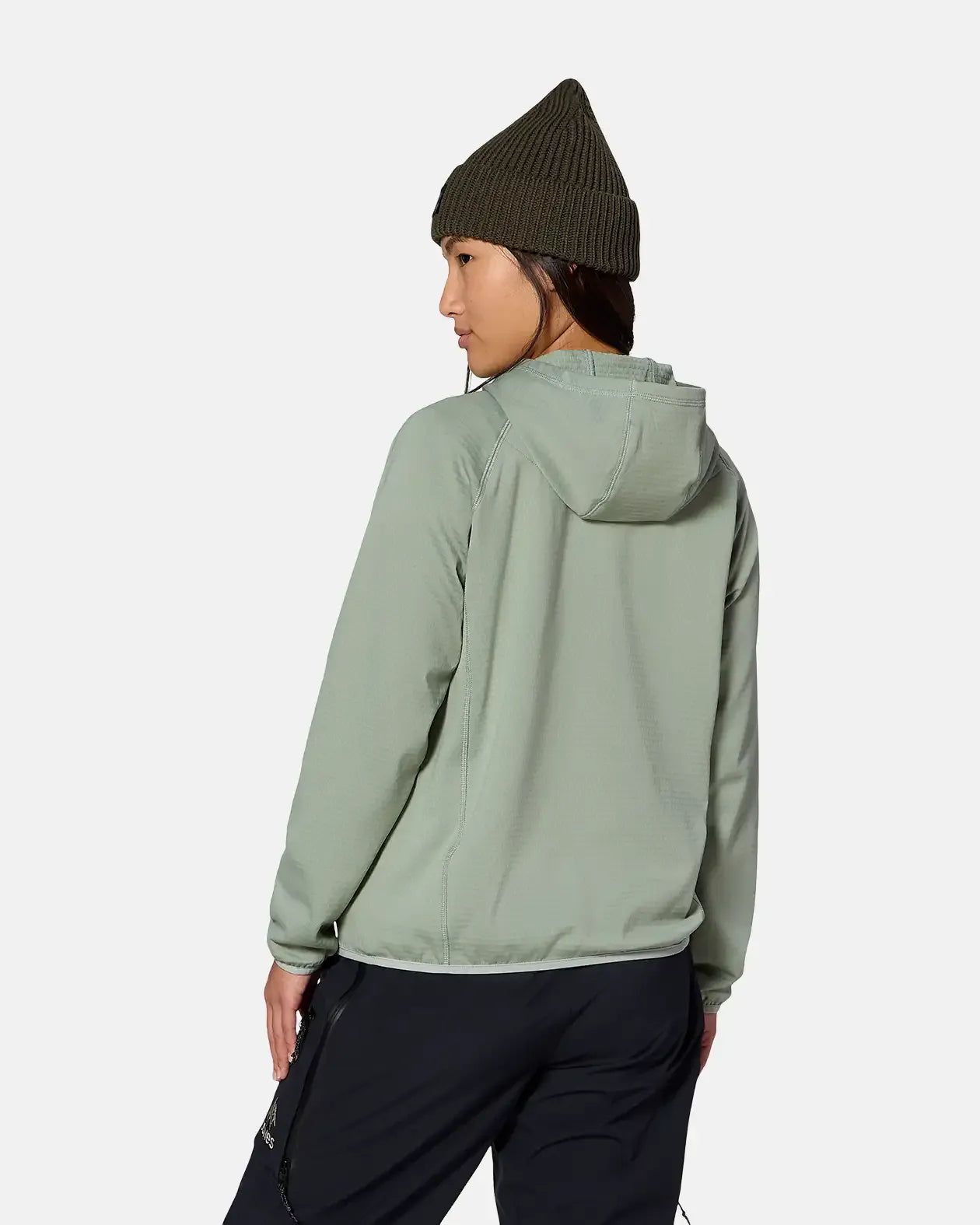 jones-snowboards-flagship-grid-fleece-hooded-pullover-damen image 3