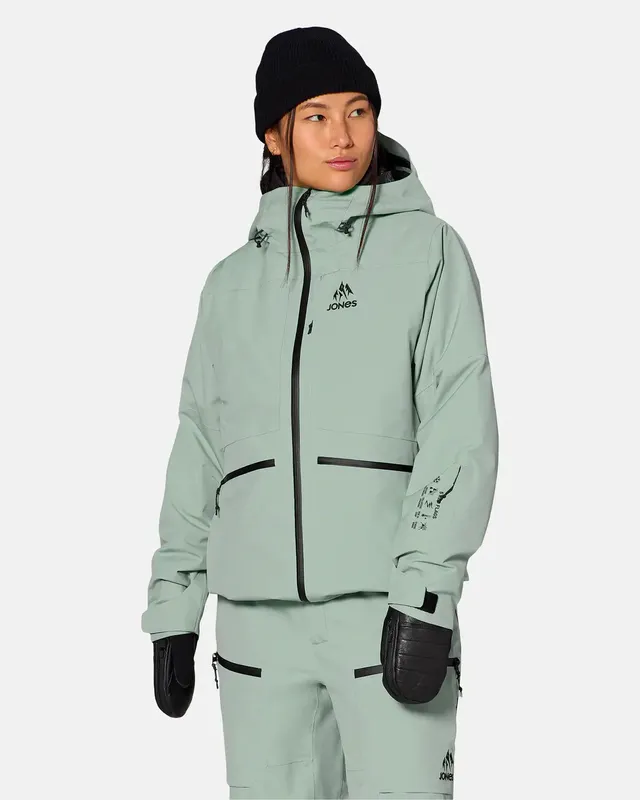 jones-snowboards-women-s-mtn-surf-insulated-jacke image 1
