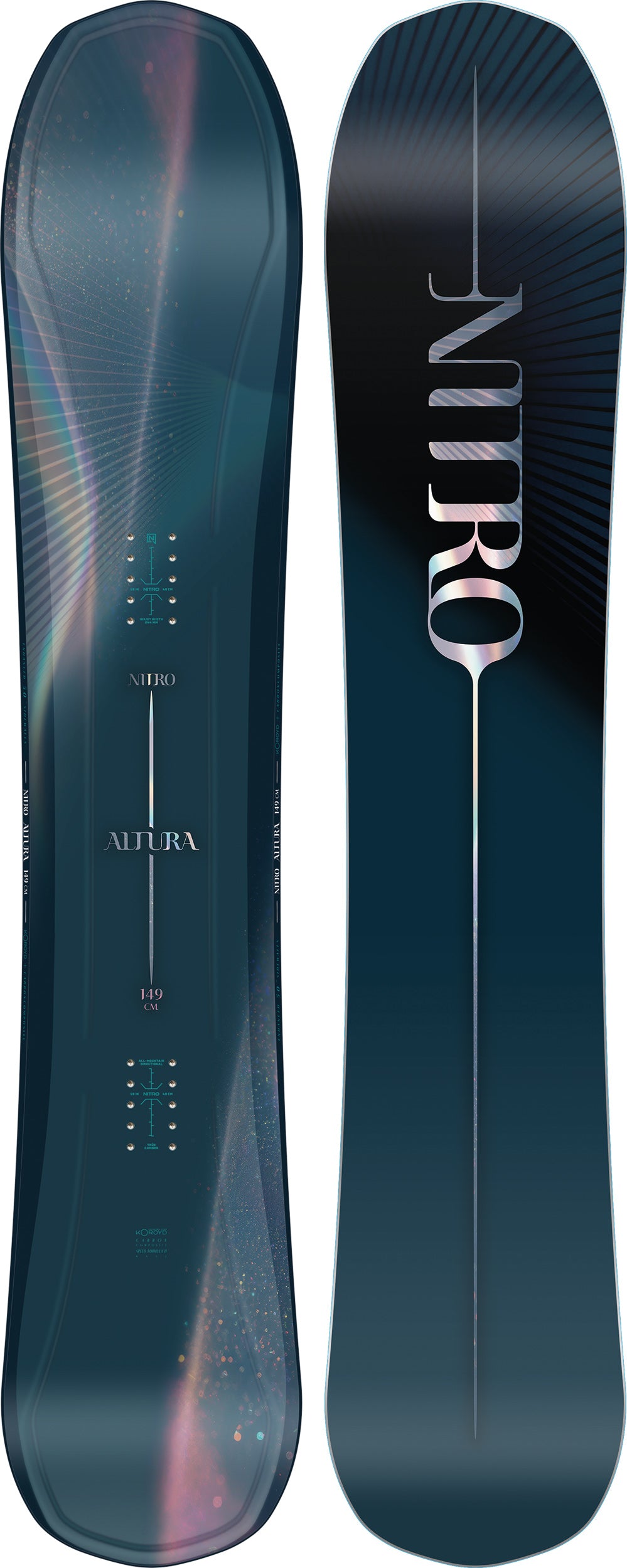 nitro-snowboards-altura-damen-snowboard image 1