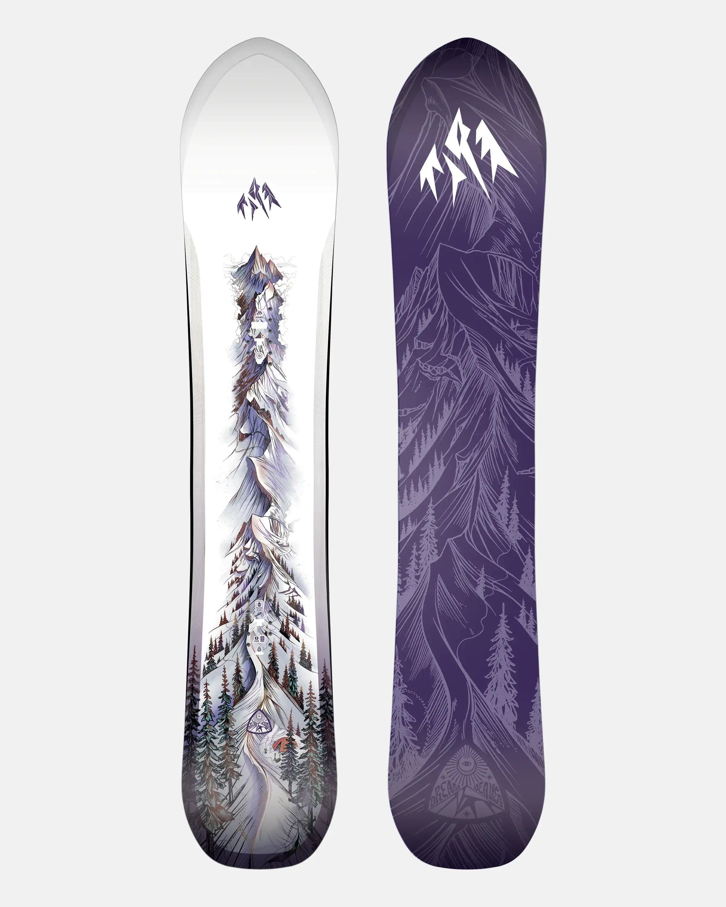jones-snowboards-dream-weaver-2-0-snowboard-damen-all-mountain-daily-driver image 1