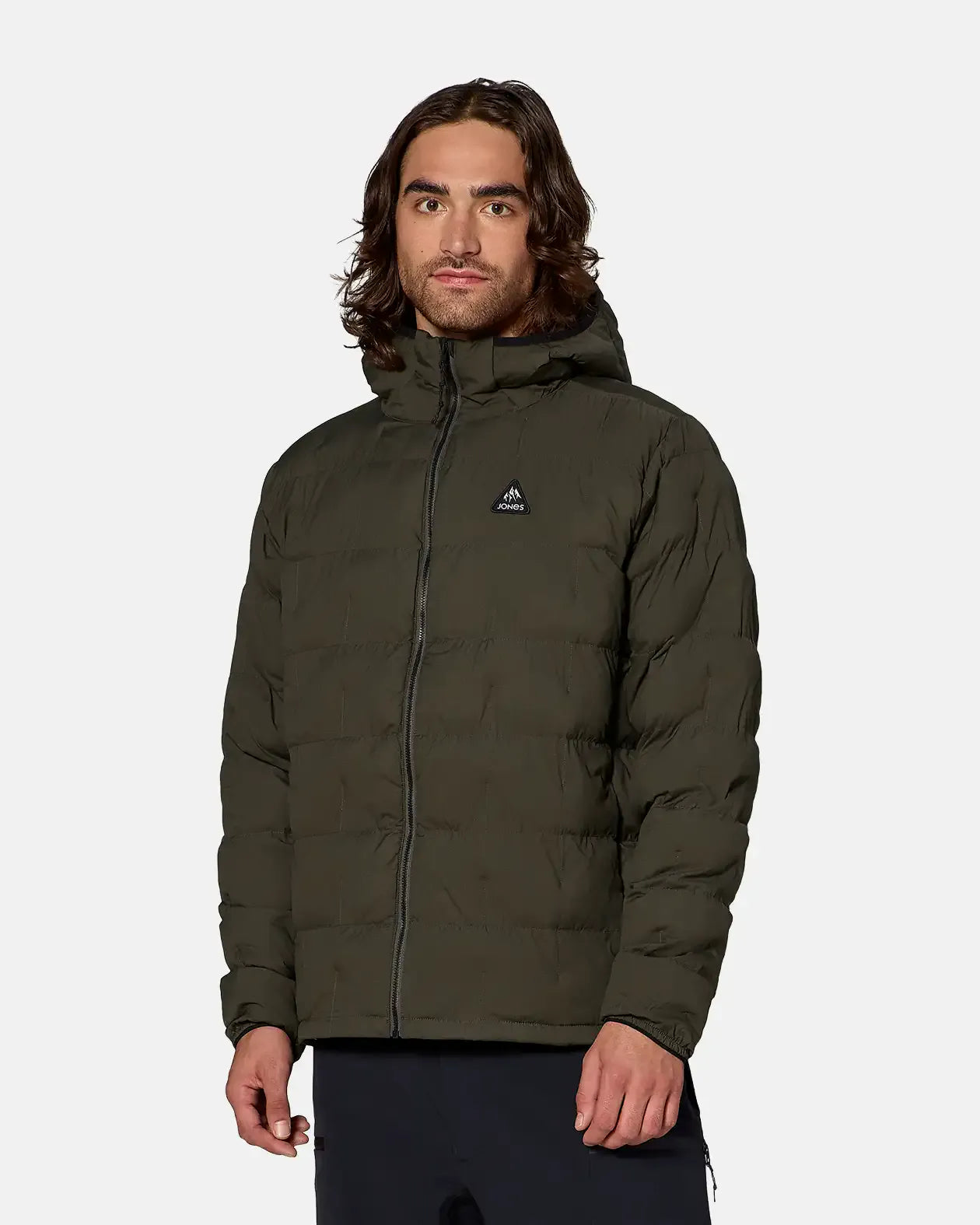 jones-snowboards-dark-start-stretch-hooded-jacket-herren image 1