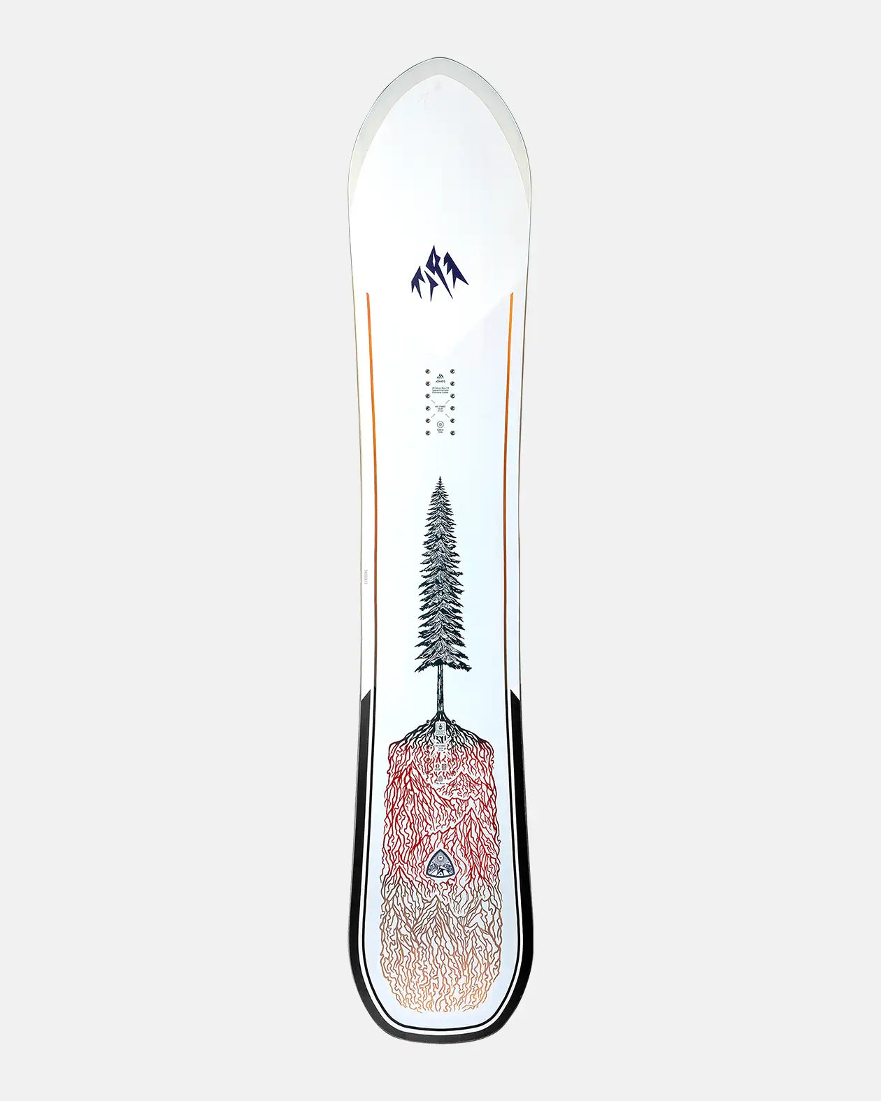 jones-snowboards-dream-weaver-2-0-snowboard-2026-damen-new-shape-all-mountain image 5