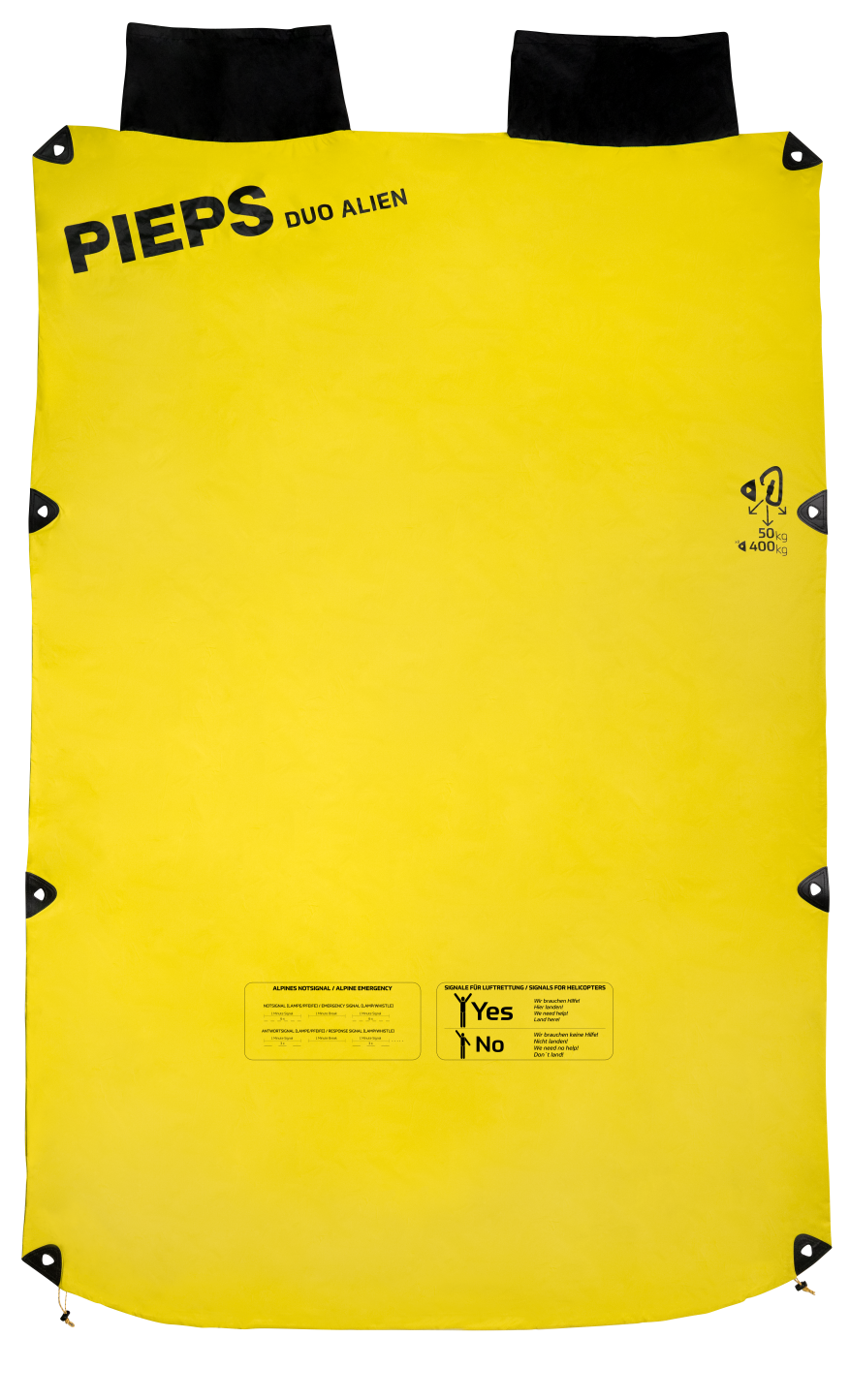 pieps-bivy-duo-alien-notfall-biwaksack-2-kopfteile image 1