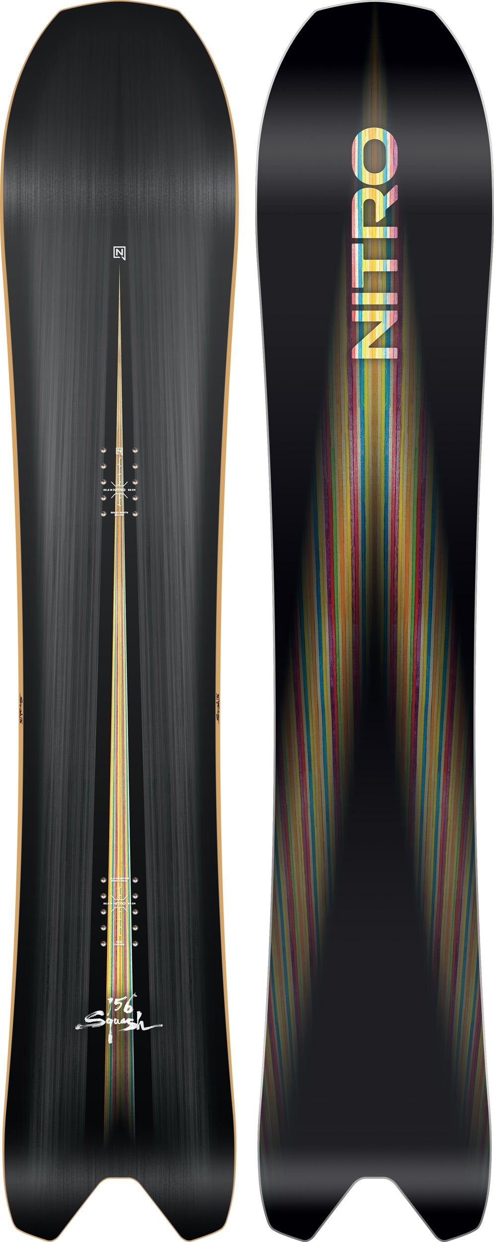 nitro-snowboards-squash-snowboard-herren image 1