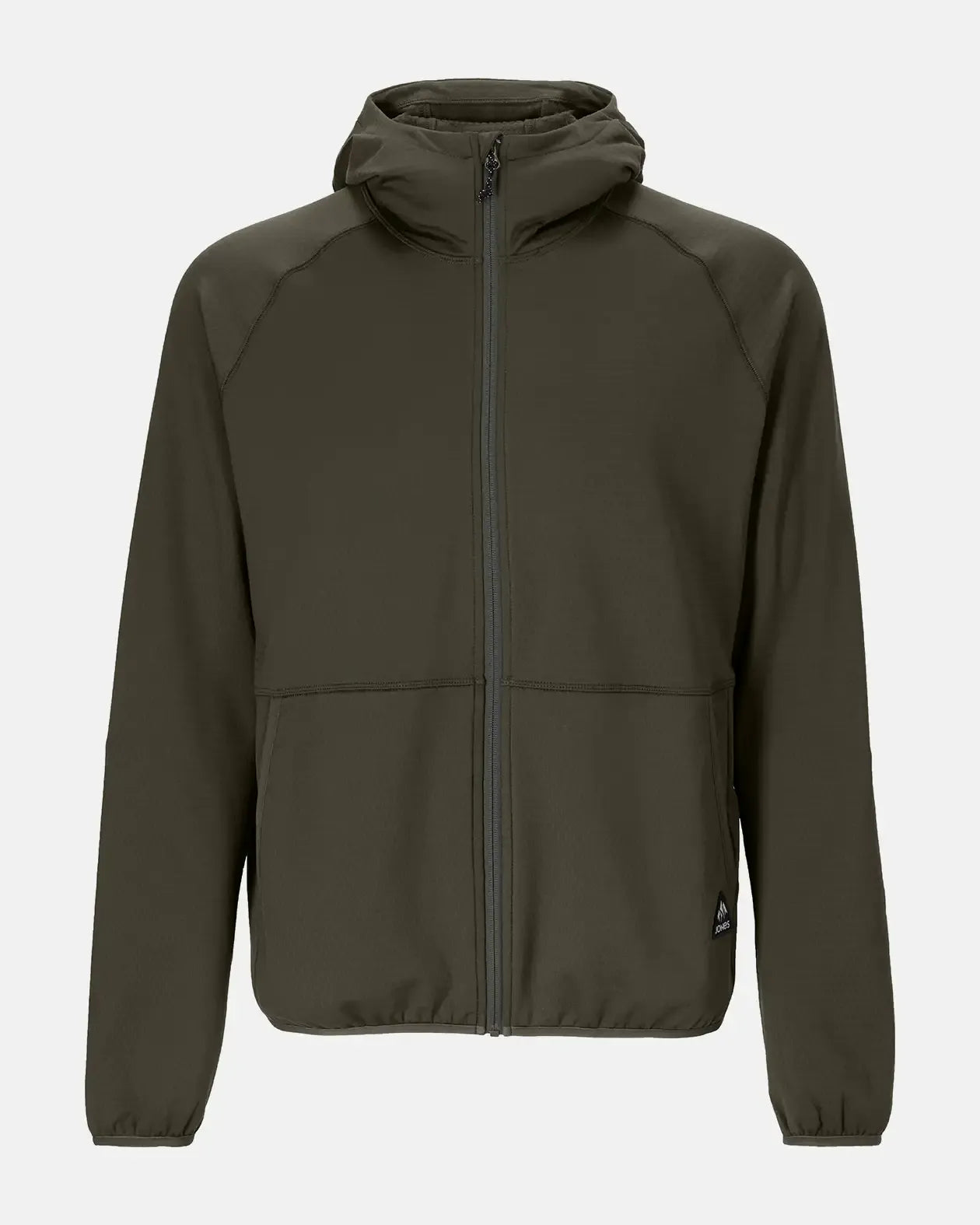 jones-snowboards-flagship-grid-fleece-hooded-jacke-herren image 5