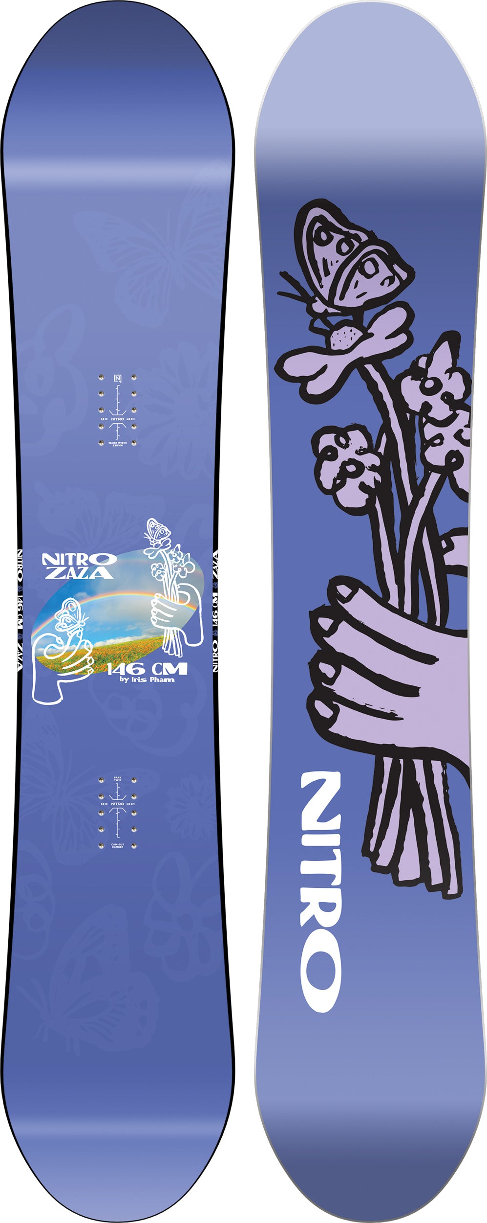 nitro-snowboards-zaza-damen-snowboard image 7