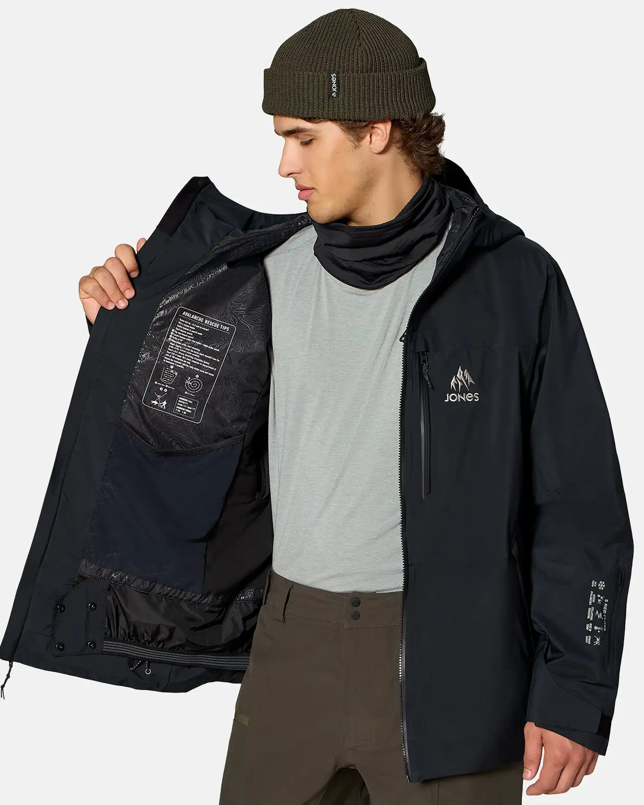 jones-snowboards-deeper-gore-tex-insulated-jacke-herren image 6