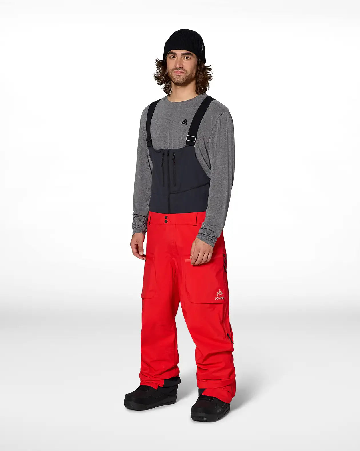 jones-snowboards-higher-gore-tex-3l-bib-herren image 1