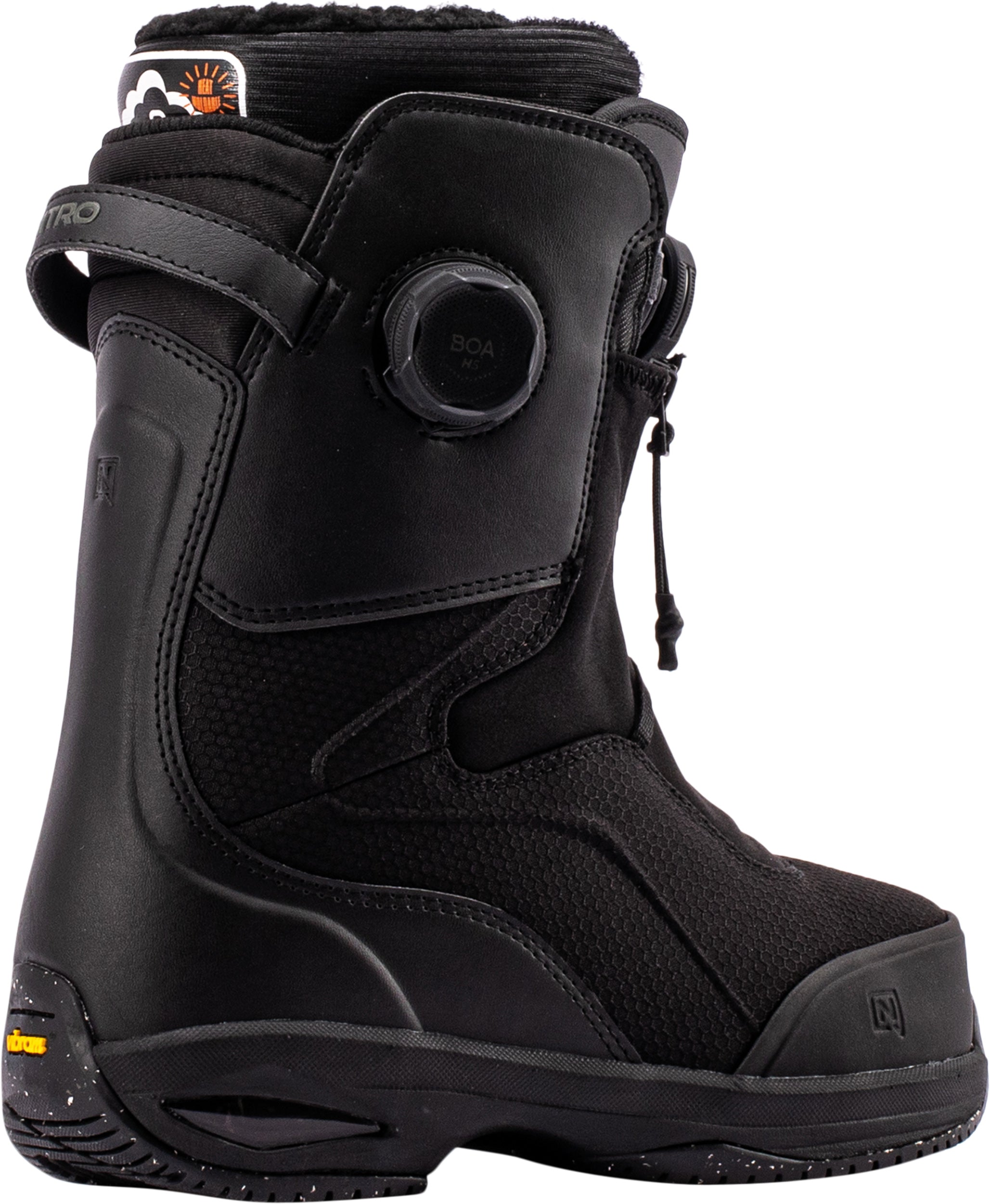 nitro-snowboards-fate-boa-damen-snowboardboots-all-mountain-park image 2
