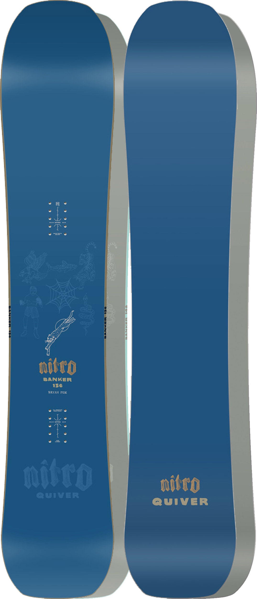 nitro-snowboards-banker-snowboard-all-mountain image 1