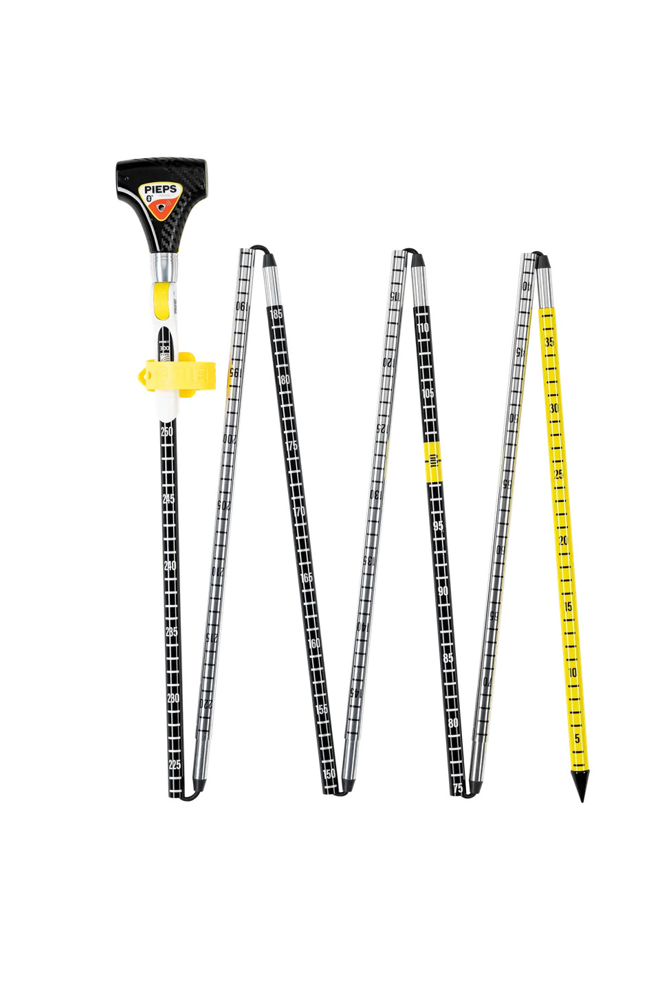 pieps-iprobe-bt-300-bluetooth-lawinensonde-300-cm-mit-signalton image 1