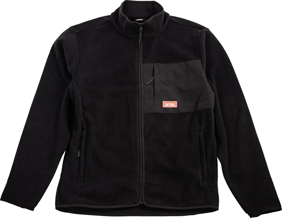 nitro-snowboards-nitro-tech-fleece-weste-langarm-unisex-fleece-2026-2027 image 1