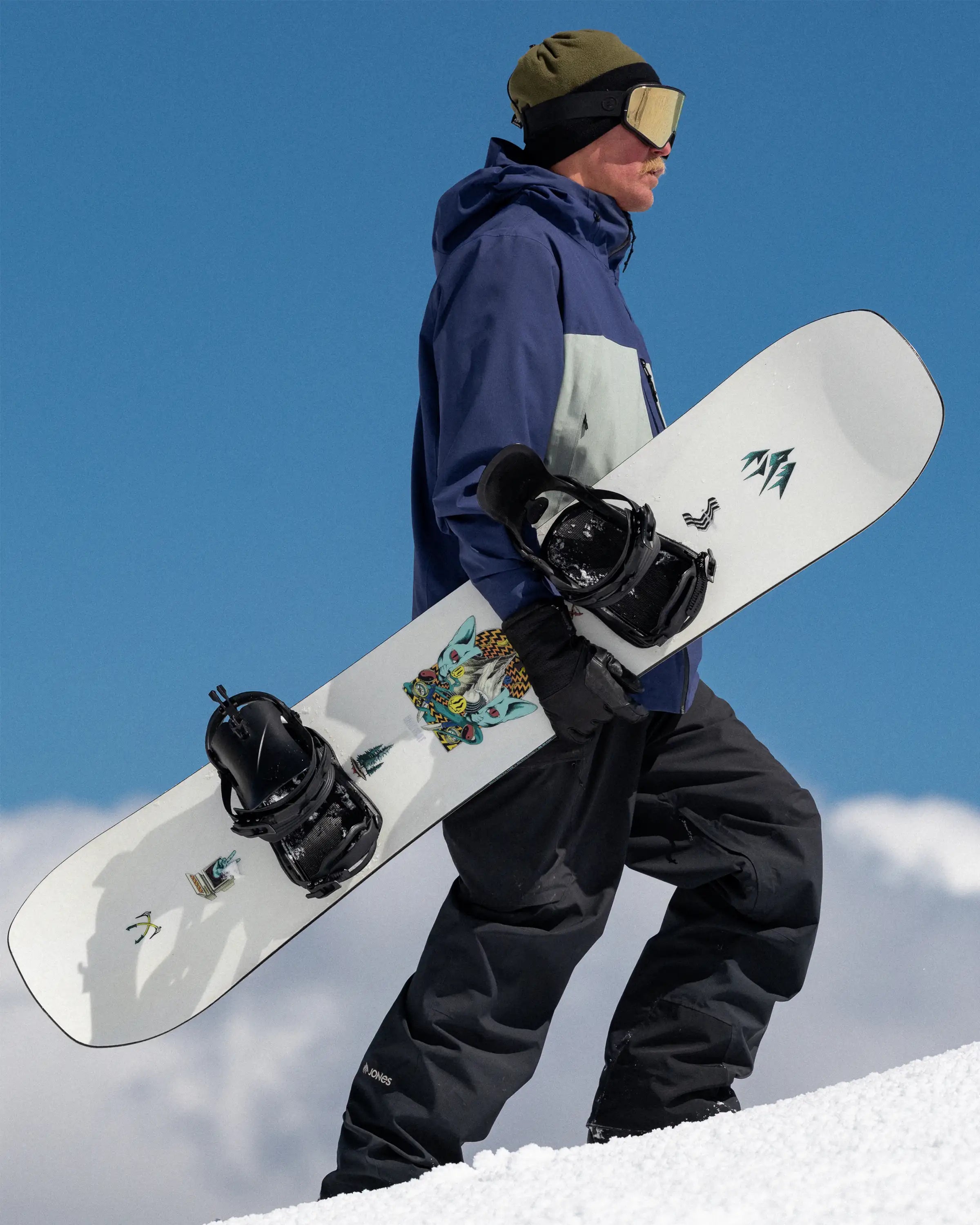 jones-snowboards-rally-cat-snowboard-herren image 2