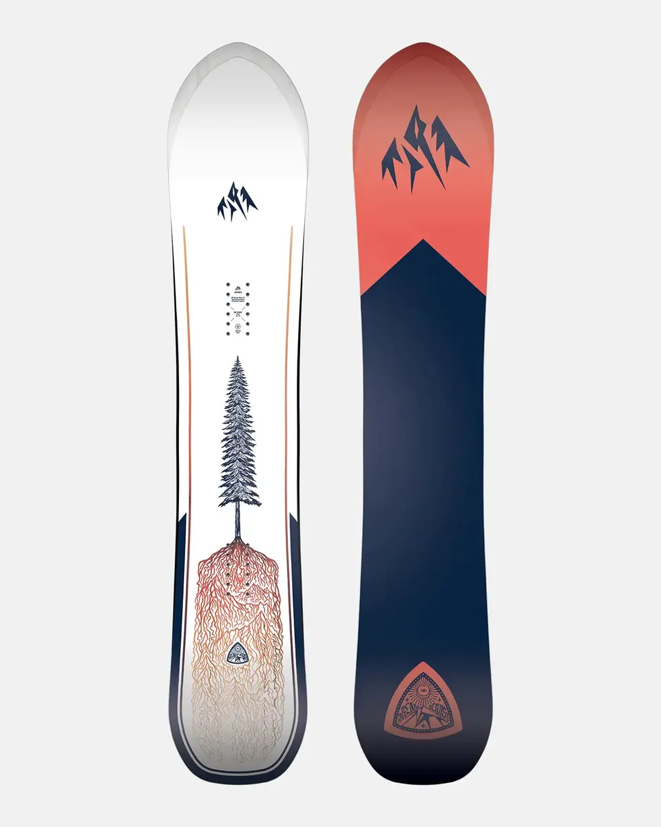 jones-snowboards-dream-weaver-2-0-snowboard-2026-damen-new-shape-all-mountain image 1