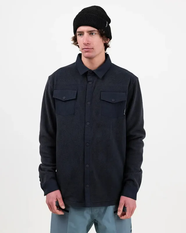 jones-snowboards-december-recycled-fleece-hemd-herren-2026 image 1
