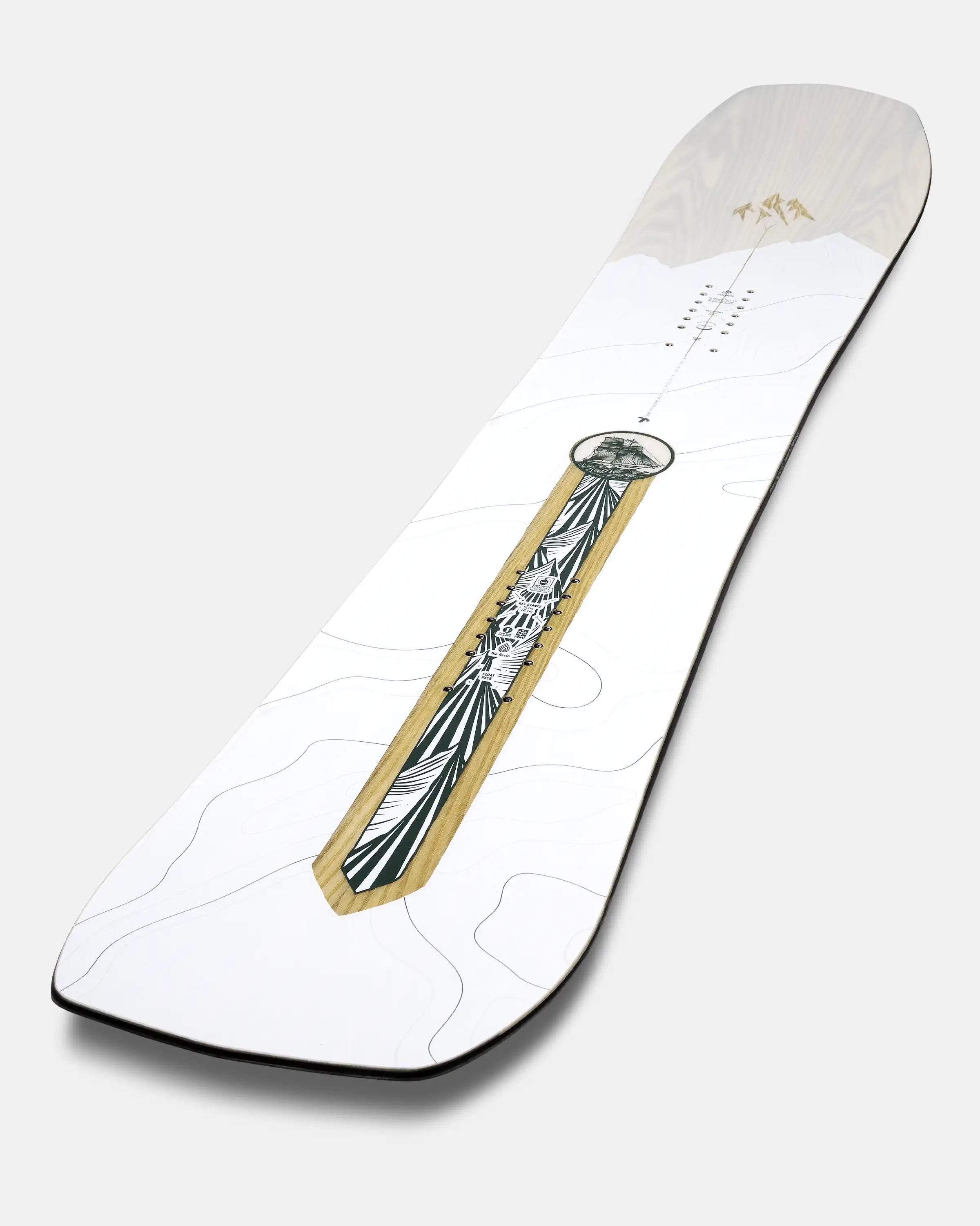 jones-snowboards-flagship-freeride-snowboard-damen image 4
